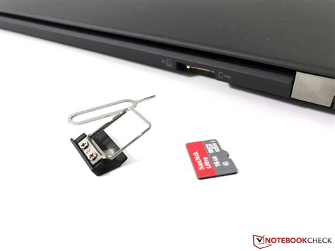 lenovo laptop sd card slot|Use a microSD card or smart card .